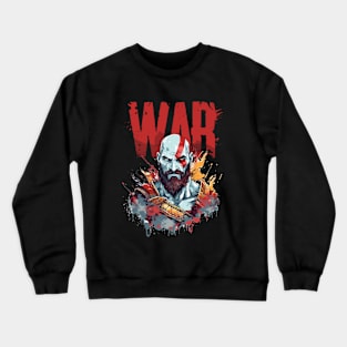 THE GOD OF WAR Crewneck Sweatshirt